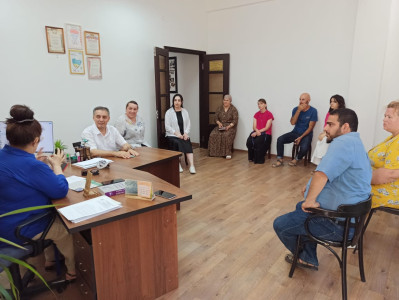 АБДУРАХМАН МАХМУДОВ ПРИНЯЛ УЧАСТИЕ В ТОРЖЕСТВЕННОМ ОТКРЫТИИ ЦЕНТРА СОЦИАЛЬНОЙ РЕАБИЛИТАЦИИ «ДРУГ»