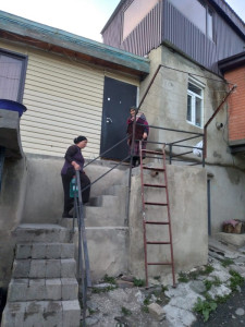 Деятельность соцработников