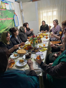 Празднование Международного женского дня среди подопечных