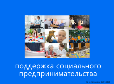 ПОДДЕРЖКА СОЦИАЛЬНОГО ПРЕДПРИНИМАТЕЛЬСТВА