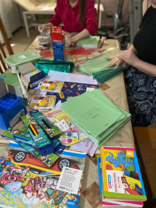 Результаты благотворительной акции на сегодняшний день