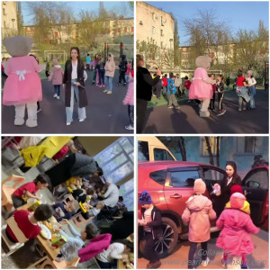 Благотворительная акция от дагестанской певицы Азарины