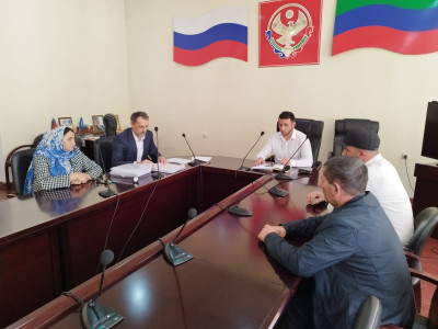 Заседание по оказанию социальной помощи на основании социального контракта