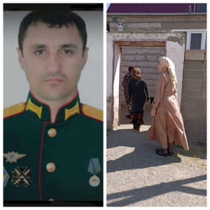 Совместно с психологом Салимгеревой А З. и социальным педагогом Умаровой З.А. отделения СОДИСД посетили вдову, погибшего во время выполнения спецоперации на территории ЛНР и ДНР,