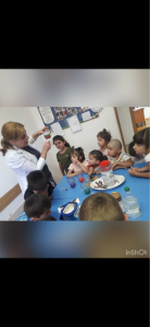 Опыт "Радуга в стакане"