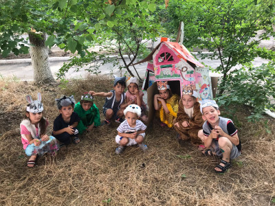 Театрализованное представление «Теремок».