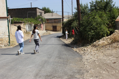 Субботник вместе с детьми.