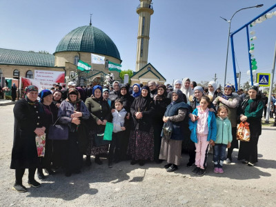 Выставка реликвий Пророка(мир ему и благословение Всевышнего)