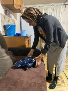 Оказание социальных услуг ребёнку, возвращённый из Сирийской республики