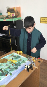 Занятие для детей "В мире профессий"