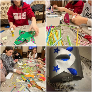 Занятие на тему: " Волшебная коробочка"