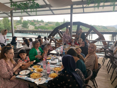 Подопечные нашего центра посетили экотуркомплекс "Главрыба"