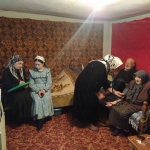 Информация мобильной бригады в с.Гертма,Хубар