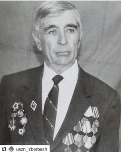 посетили вдову участника войны Магомедову Рабиат Гаджиалиевну