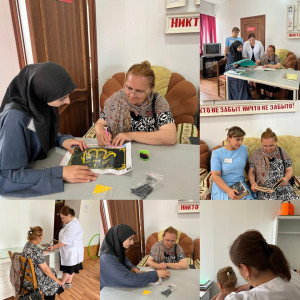 Будни дневного отделения. Оздоровительные мероприятия