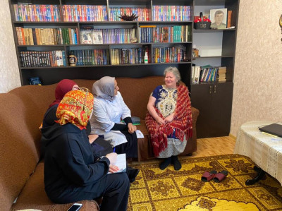 Информация мобильной бригады в п.Дубки 19.04.2022 г