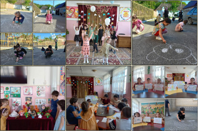 "Должны смеяться дети!"