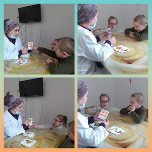 Овощи и фрукты.