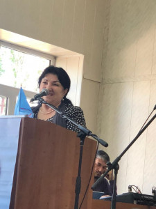 Директор Центра Гитинова Д.А. сегодня, 30 мая, приняла участие в мероприятии, которое прошло в Карабудахкенте,