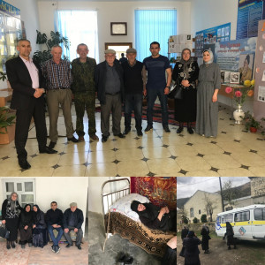 Выездная проверка в с.Тлайлух Хунзахского района!!!