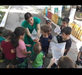 ЗАНЯТИЕ НА ТЕМУ: " Воздух"