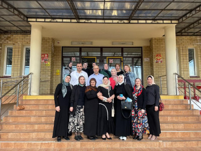 Участие специалистов Центра в семинаре на базе Реабилитационного центра "Надежда"