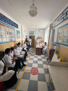 Семинар на тему: Профилактика COVID-19