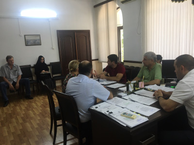 В Управлении социальной защиты населения состоялось заседание комиссии по социальному контракту.