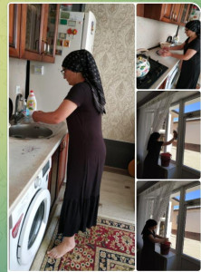 СОЦИАЛЬНЫЙ РАБОТНИК 1 ОТДЕЛЕНИЯ АБСАМАТОВА ЛЕЙЛА