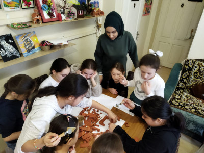 Мастер-класс по строительству....