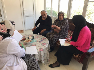 Информация мобильной бригады в с.Гуни 30.08.2022 г