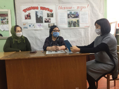 Беседа на тему"Короновирус"