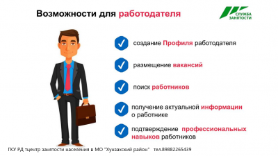 Инструкция для работодателя как заполнить вакансию