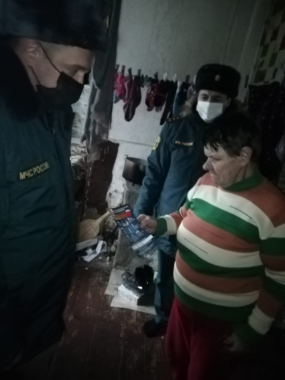 Бесплатная акция по установке пожарных сигнализаций проходит в Кизлярском районе.