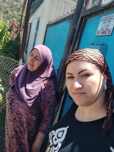 Специалистами проводится подворовой обход граждан пожилого возраста