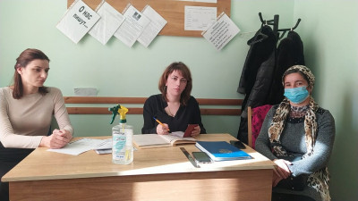 Содействие в постановке на учет семьи З.Пирмагомедовой.