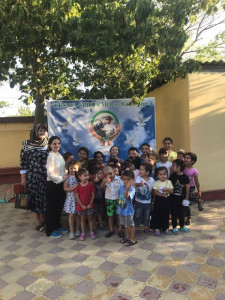 Незабываемые каникулы.