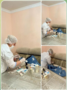 САНАТОРИЙ НА ДОМУ .МЕДИЦИНСКАЯ СЕСТРА