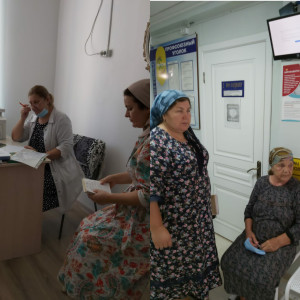 24.08.2022г. В рамках федерального проекта "Старшее поколение" нацпроекта "Демография"