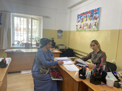 Обращение подопечных в Центр для получения помощи.