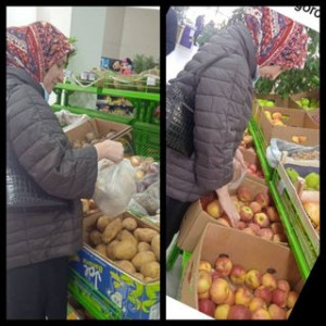 Получатель социальных услуг : Мачиева Патимат.