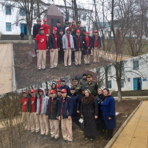 День Афганцев в с.Сергокале