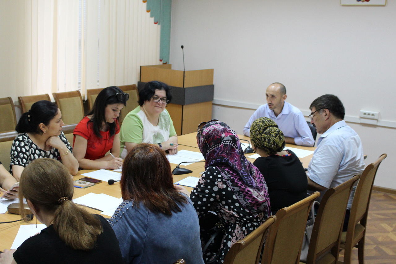 В Министерстве труда и социального развития Дагестана обсудили подготовку к предстоящему Третьему чемпионату «Абилимпикс»