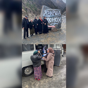 Совершили плановый выезд в с. Хварщи и Хонох