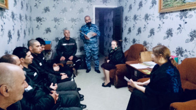 профориентационное мероприятие в ФКУ УФСИН России «ИК-2»