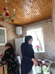 Социальный работник селения Куркли, Гужиева Милада