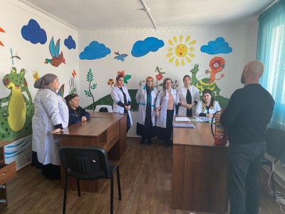 В Карабудахкентском Реабилитационном центре для детей и подростков с ограниченными возможностями ответственный по пожарной безопасности Кулавов Дагир А.