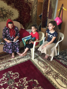 Акция "Помоги пойти в школу"