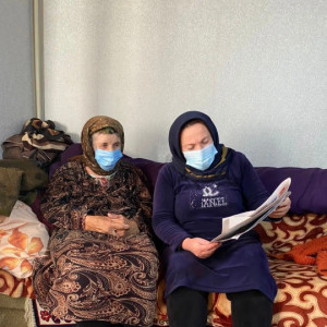 Труд соцработника ЦСОН Кули