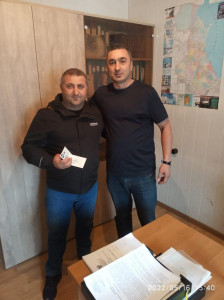 УСЗН в МО "Тляратинский район" поздравляет Рамазанова Р.Р